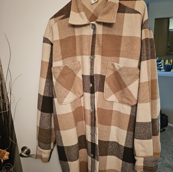 Oversized shacket - Picture 4 of 6